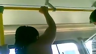 Woman Groped in Bus