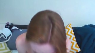 Hairy redhead cam