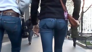 Jeans Candid