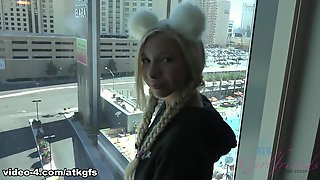 Kenzie Reeves in Shes So Excited To Be In Vegas With You - ATKGirlfriends