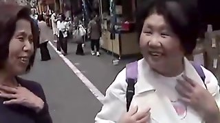 Asian Granny Lesbian