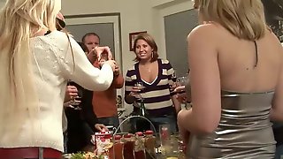 Birthday Threesome, Happy Birthday Party, Cum In Mouth, Natural