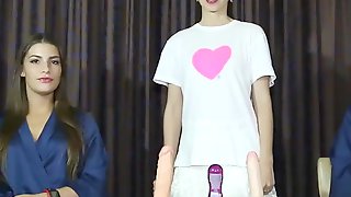 Welcome to pussy masturbation competition! Enjoy the hottest show