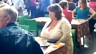 Horny Granny Public