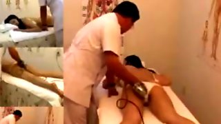 Voyeur Massage Japanese, Japanese Massage Hidden Cam