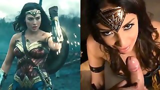 SekushiLover - Wonder Woman's Blowjob Skills