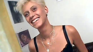Beautiful German Mature Gets Dildoed And Gives Blowjob