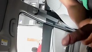 Man flashes cock in the gas station