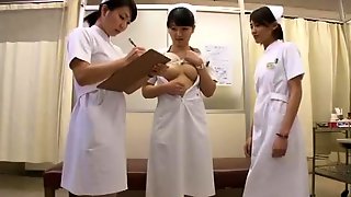 Enfermeras, Japonesas Lesbianas