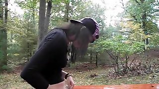 Outdoor Masturbation, Homemade Teen