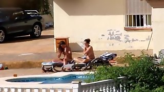 Nudist Voyeur, Holiday Voyeur