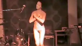 Naked On Stage