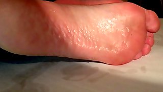 Soles Cumshot