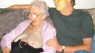 Granny Slideshow, Amateur Oma