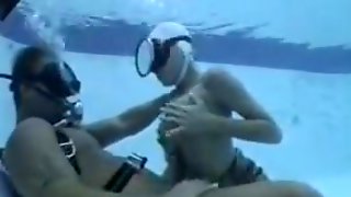 Underwater Blowjob