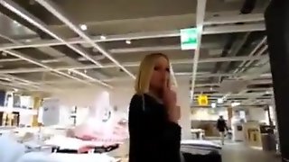 Chav goes for it in ikea