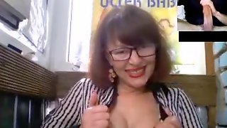 Chat roulette - russian girls big cock reactions 9