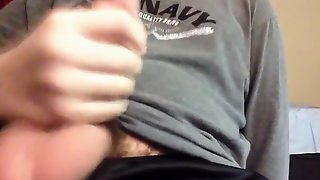 Male Solo Cumshot