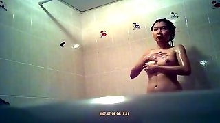 Asian Shower Voyeurhit