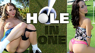 Jenna Sativa & Lexi Belle in Hole In One - WankzVR