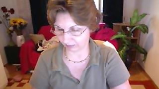 Busty mature on webcam.flv