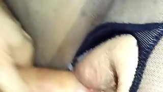 Ehefrau In Strumpfhosen Gefickt