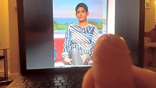 Having A Wank Watching Naga Munchetty