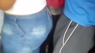 Groping Ass In Public