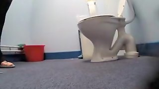 Pee Voyeur Toilet