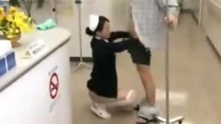 Japanese Nurse, Funny