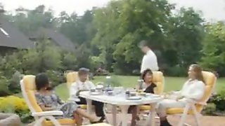 Vintage German porn film Eine schrecklich geile familie 1 (1993)