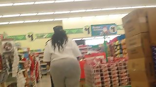 Monster bbw mature booty 