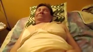 Granny Hairy Creampie, Close Up Creampie Granny