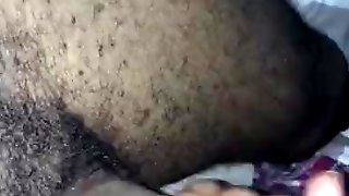 Young Ebony Masturbation