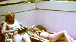 Crazy Retro, Group Sex xxx clip