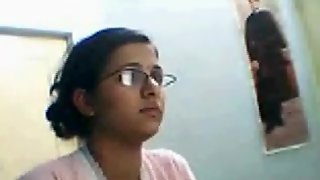 Indian Girl Stripping, Solo Web Cam
