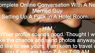 50 yr old slut wife taken to hotel to be fucked.