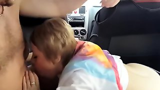 Car Cumshot Compilation