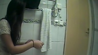 Girls Caught Peeing, Teen Pee Voyeur