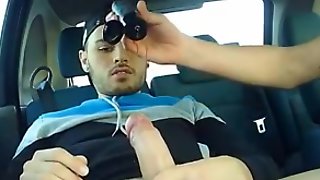 2 Handsome Spanish Boys Have Sex Outdoor,Fuck In A Car