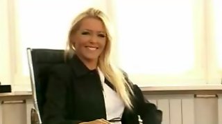 Lesbian Secretary