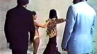 Compilation of Sexual Domination Scenes (1970s Vintage)