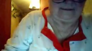Hairy Granny Webcam
