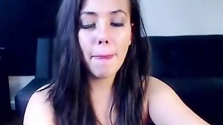 Couple Homemade Toy Masturbation