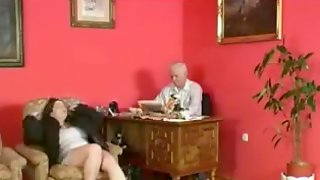 Plump Wife Fucking Grandpa by snahbrandy