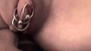 My Sexy Piercings Pierced MILF riding BBC BF