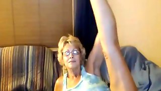 55 year old gilf webcam who is she??