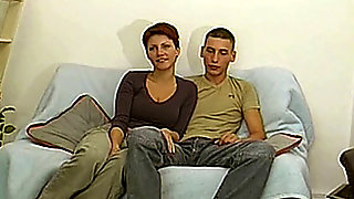 Couple On Camera