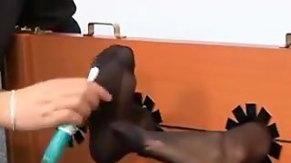 Tickling Nylon