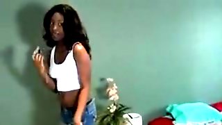 Incredible amateur Shaved, Black and Ebony adult clip